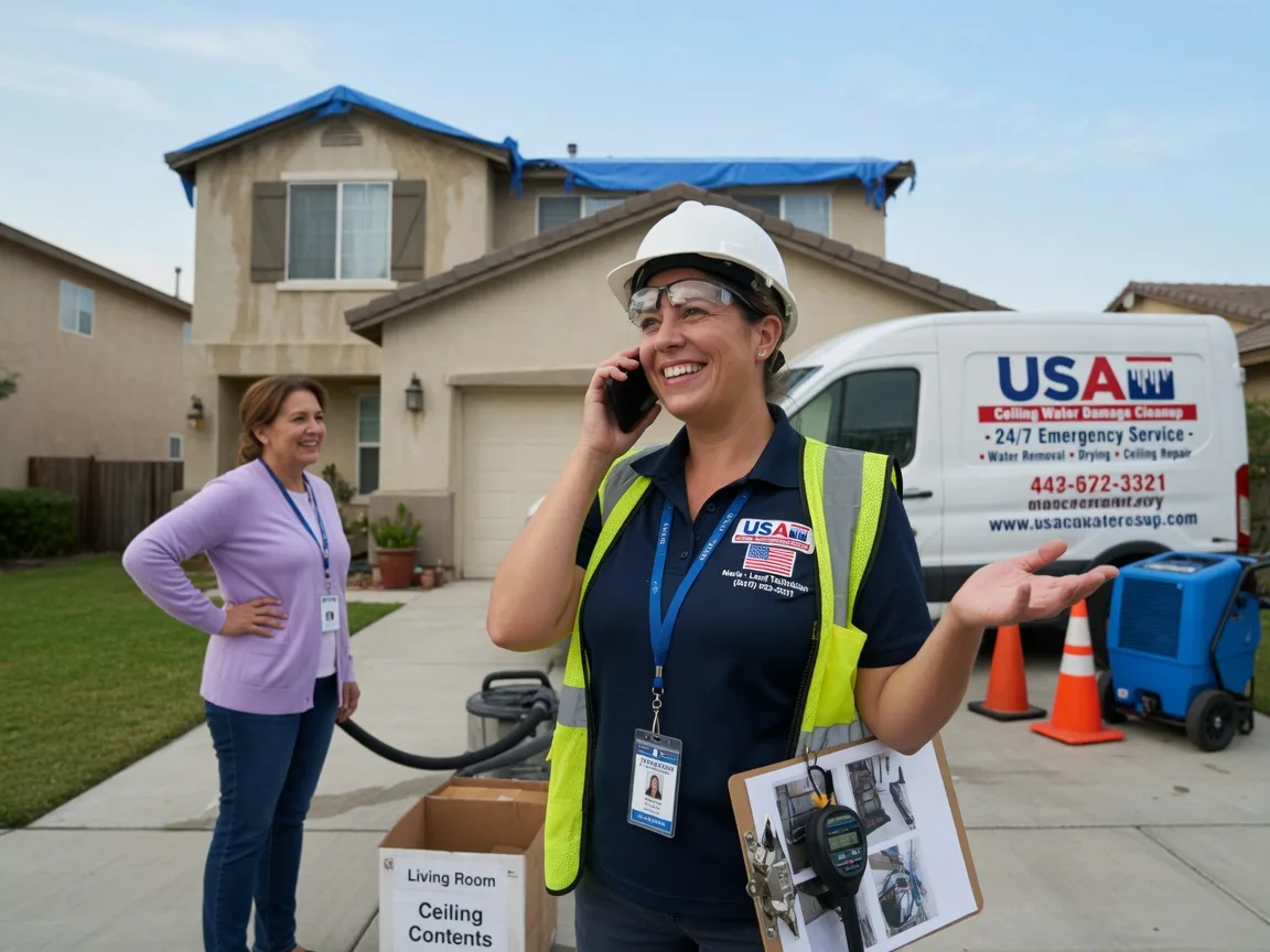 Ceiling Water Damage Restoration Menlo, IA FAQs